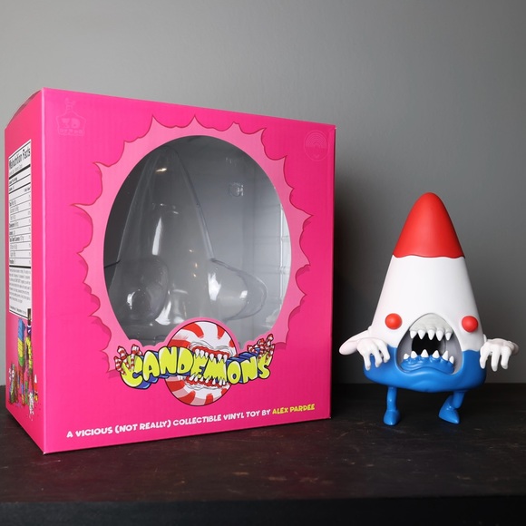 ALEX PARDEE CANDEMON CORNELIUS BOMB POP EDITION - Picture 1 of 4